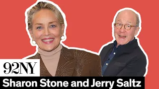 Sharon Stone and Jerry Saltz Talk About Art