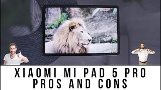 Worst things about Xiaomi Mi Pad 5 Pro Cons/Issues/Problems/Reasons not to buy it! Pros/Real users?