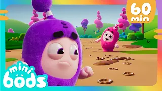 A Muddy Mess! | Minibods | Preschool Cartoons for Toddlers