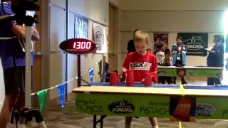 17 Sport Stacking World Records in 2 years