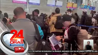 24 Oras Weekend Part 2: Repatriation mula sa Israel, imbestigasyon sa umano'y POGO at..., atbp.