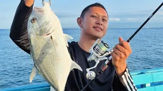 MY FIRST GT (GIANT TREVALLY) | TERNATE CAVITE BOAT FISHING | HBD WRENCH ANGLER