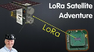 #305 Transfer a LoRa message through space to my PC before 2020?