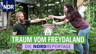 Hühner & eine Haussanierung - Wie erfolgreich ist ein Landleben | Nordreportage | NDR