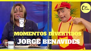 Momentos divertidos de Jorge Benavides | el wasap de JB