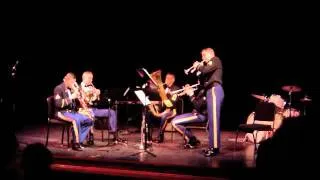 Penny Lane - The United States Continental Army Band Brass Quintet
