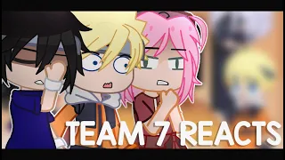 PAST TEAM 7 REACTS TO DIFFERENT SHIPS【 Part 1/2 】