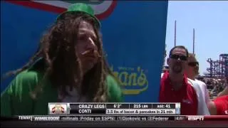 2012 Nathans Hot Dog Eating Contest   INTRODUCTIONS by George Shea