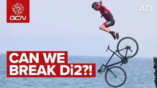 How Durable Are Electronic Bike Gears? | Can We Destroy A Shimano Di2 Groupset?
