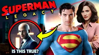 We NEED to Talk About This Superman Legacy LEAK.. (Plot Theories + News!)