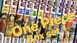 One Piece Box Set 1 en Japonés :D