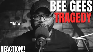 first time hearing Bee Gees - Tragedy (Reaction!!)