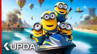 ICH: Einfach Unverbesserlich 4 (2024) Minions Filmvorschau