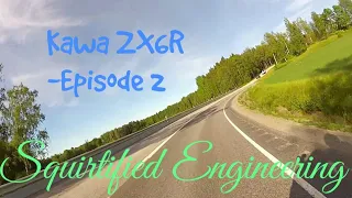 SqE - ZX6R - Episode 2 - first recorded drive on slingerbulten