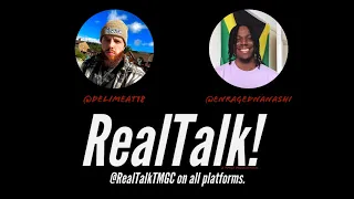 REAL TALK. - Ep. 019 - TRIALS, TRIBULATIONS & HALL OF FAMERS