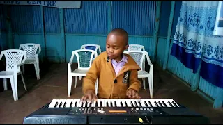 Shocking As This Small Boy Plays Piano Seben Like A Pro