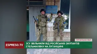 ЗСУ звільнили від російської окупації Стельмахівку на Луганщині