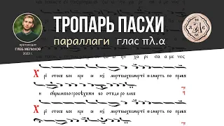 Учим тропарь Пасхи - Урок византийского пения от Глеба Мелихова