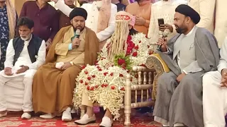 Nikah recitation of Irfan Haider Afsar Hussain Sayyed at Mira Road