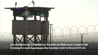 Guantanamo prison an unresolved legacy of 9/11