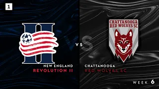 New England Revolution II vs. Chattanooga Red Wolves SC: May 16, 2021