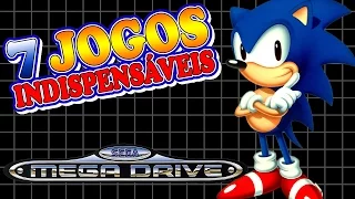 Mega Drive - 7 Jogos Indispensáveis