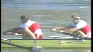 Olympics - 1984 - L A Games - Rowing - Womens 4 With Coxswain - ROM Gold + CAN Silver + AUS Bronze