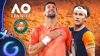 MA FINALE DE ROLAND GARROS 2023 ! - Djokovic vs Ruud