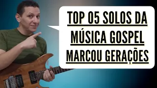 05 solos da música gospel que marcaram época [by maxwel sant]