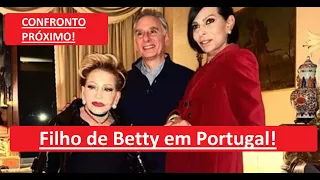 Filho de Betty CHEGOU a Portugal e "nem quer ver" Castelo Branco!