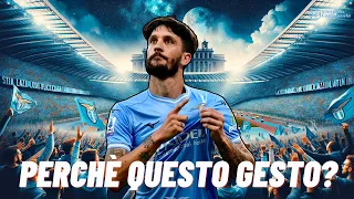 Perchè Luis Alberto ha esultato cosi?