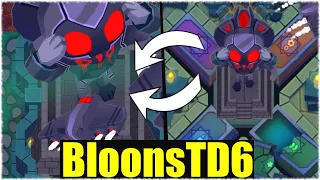 DER GIGANTISCHE SCHWARZE SONNENGOTT! - Bloons Td6 [Deutsch/German]