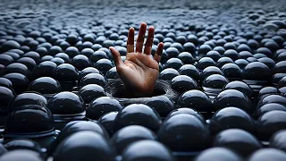 How About a Reservoir Filled with 96 Million Black Balls?