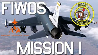DCS: First In - Weasels Over Syria Mission 1 Walkthrough