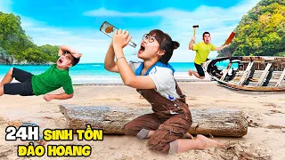 Hà Sam Sinh Tồn Đảo Hoang Nơi Quân Híp Từng Ở - Bất Ngờ Gặp Bão Không Thể Trở Về