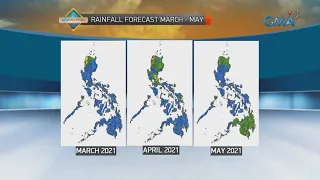 Weather update as of  6:17 AM, March 02, 2021 | UB