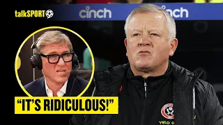 Simon Jordan REACTS To Chris Wilder's RANT On Perceived Bias & Sandwich-Eating Officials 😳