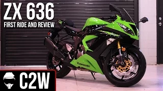 2013 Kawasaki Ninja ZX-6R 636 - First Ride and Review