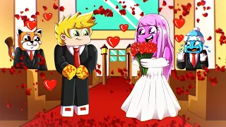 ME CASÉ CON MI AMIGA ANITA EN MINECRAFT