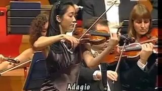 Max Bruch: Violin Concerto n. 1 op. 26 - Akiko Suwanai (諏訪内 晶子)