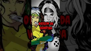 Origem da Vampira dos X-Men