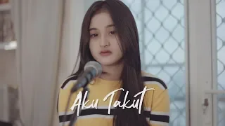 AKU TAKUT - REPVBLIK ( Ipank Yuniar ft. Maria Reres Cover & Lirik )