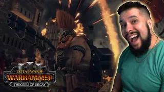 Total War: WARHAMMER III - Thrones of Decay Announce Trailer - Reaction