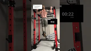 Did I just set a pull-up world record?? #pullups #worldrecord #viral #calisthenics