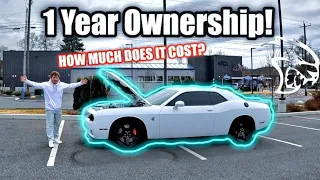 1 YEAR LATER OF OWNING A HELLCAT... What you need to know before buying a Hellcat!