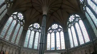 A Full Walkthrough of the Salisbury Cathedral Where A Copy Of The Magna Carta is Held