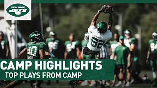 The 35 BEST PLAYS From 2020 Jets Training Camp | New York Jets | NFL
