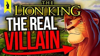 The Lion King: Is Simba the VILLAIN? – Wisecrack Edition