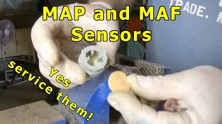 How to Service your MAP and MAF Sensors | Toyota Landcruiser 200 Series