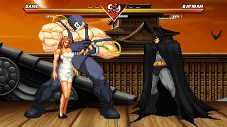 Bane vs Batman -- High Level Awesome  Fight!